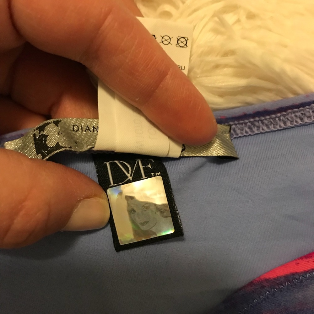Diane Von Furstenberg Bikini NWOT - Picture 3 of 5